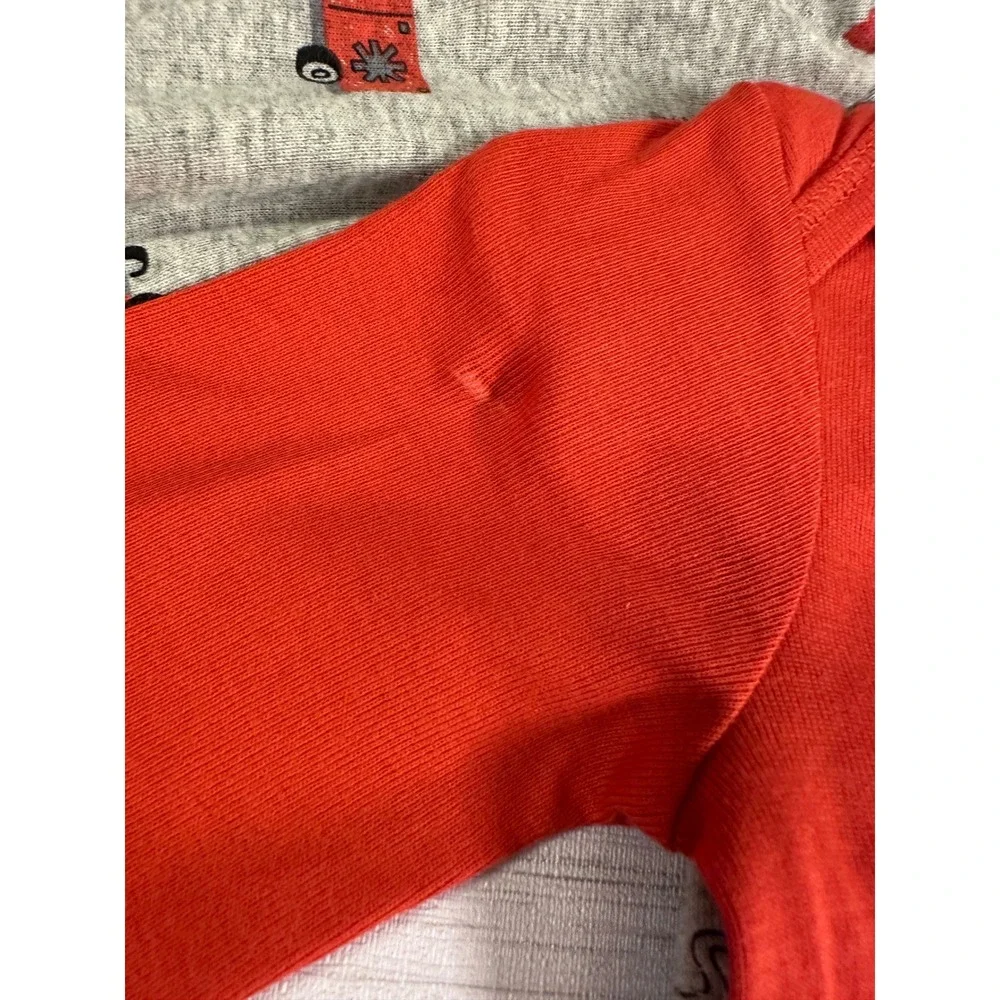 Carters Baby Boys 3pc Fire Truck Outfit Set Red Gray 18M 1T137910